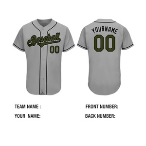 Camiseta de Béisbol Personalizada con Nombre y Número, Ropa Deportiva Transpirable, Uniforme de Equipo, Malla de Poliéster Ligera, Logotipo Personalizado, Cuello en V, Alta Calidad - Product Image 5