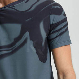Camiseta Sublimada para Hombre, Diseño 100% Poliéster, Ligera, de Secado Rápido, Tejido Ecológico para Uso Casual de Verano y Moda Diaria - Product Image 5