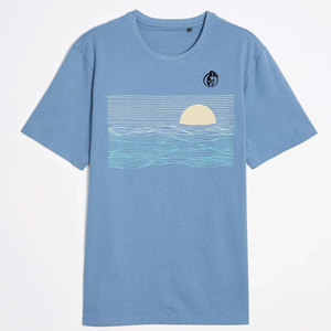 Camiseta de Algodón de Primera Calidad, Tejido Cómodo, Diseño Único Estampado, Ropa Casual, Fabricación Pakistaní, Camisetas para Hombre - Product Image 1