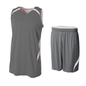 Camiseta de baloncesto retro personalizada, venta al por mayor, diseño personalizado, uniforme de baloncesto impreso para hombres y mujeres - Product Image 2