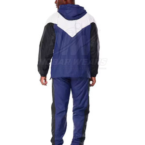 Ensembles coupe-vent Motion Men : Veste à séchage rapide et pantalon assorti – Tenue de sport et d'extérieur – Vente en gros - Product Image 4