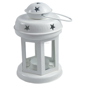 Lámpara de viento de Metal para decoración festiva de Ramadán, faroles de Salsa con soporte de luz en T de color estándar, muy pintados - Product Image 5