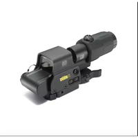 G33 3X Magnifier Flip-to-Side Quick Detachable QD Mount Aluminum-Made Fully Multi-Coated First Focal Plane 558 Red Dot Sight