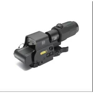 กล้องเล็งจุดแดงโฮโลแกรม G33 3X ขยายภาพได้ พับเก็บได้ ถอดออกได้รวดเร็ว พร้อมฐานติดตั้ง QD ผลิตจากอะลูมิเนียม รุ่น 558 ใช้งานได้เต็มประสิทธิภาพ - Product Image 6
