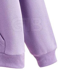 Nouveau style de sweats à capuche décontractés unis pour femmes Matériau en cuir de haute qualité Couleur unie Meilleur prix pour une utilisation quotidienne et extérieure - Product Image 3