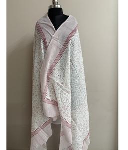 Sarong Ligero y Elegante de Algodón para Mujer, Estampado a Mano, Transpirable, Resistente al Viento, de Secado Rápido, Ideal para la Playa en Verano - Product Image 3