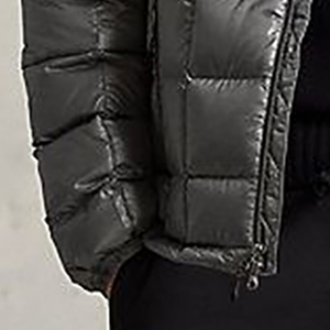 Chaqueta acolchada gruesa para hombre con cremallera completa, térmica y cálida para invierno, abrigo informal con capucha para hombre, chaqueta acolchada gruesa para invierno - Product Image 2