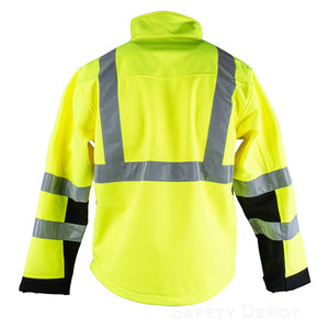 Chaqueta de Seguridad Transpirable para Trabajo, Chaqueta de Seguridad de Alta Fabricación, Chaqueta de Seguridad con Logotipo Personalizado - Product Image 2