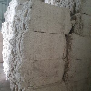 Residuos de fibra de algodón, tarjeta lickerin, cantidad a granel, fardos de algodón, algodón crudo sin blanquear para molinos de hilado, _ Sra. Min - Product Image 6