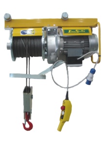 Electric <b>Hoist</b> 5 lifting height 30 meters 500 kg Payload single phase three phases made in Italy Professional use - Product Image 6
