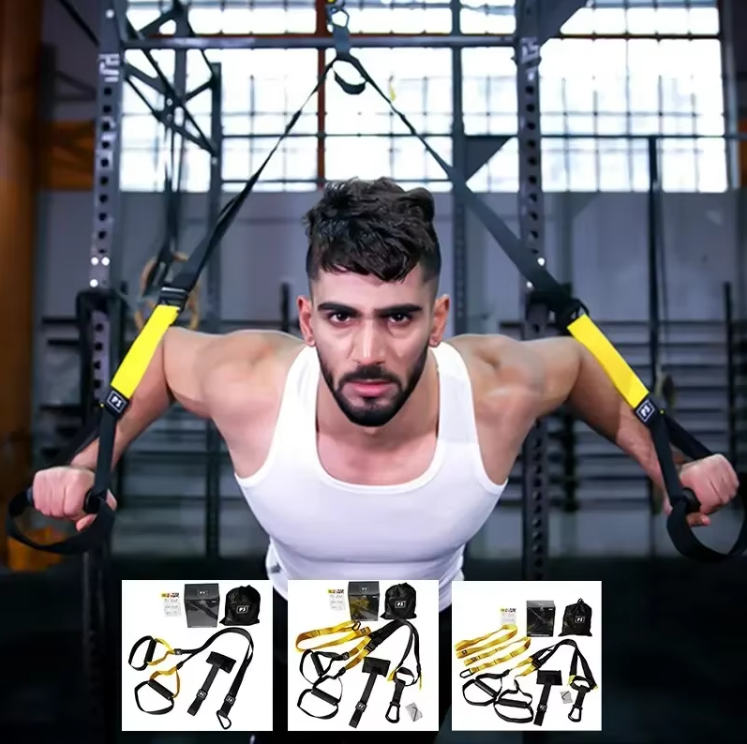 TRX Suspension Training Belt - Home Fitness & Protection