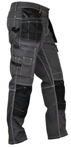 Custom Men's Outdoor High Visibility Reflective <b>Waterproof</b> LED Flash Polyester Breathable Holster Pockets Needle Detection CE - Product Image 5
