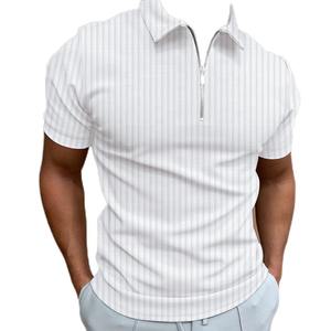 Polo imprimé 100% coton anti-rides - Product Image 2