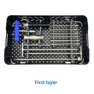 Broken Screw Removal Out <b>Instruments</b> Kit Screw Extractor <b>Orthopedic</b> <b>Surgical</b> <b>Instrument</b> Intramedullary Nail Remove Set CE Narham - Product Image 2