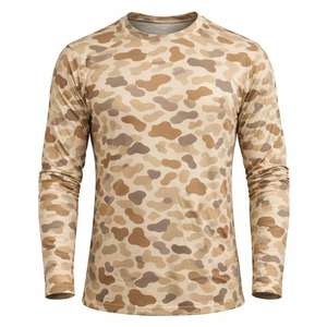 Camiseta de Camuflaje Casual Transpirable con Logotipo Personalizado Estampado 100% Algodón para Hombre, Blanca y Negra, Verano, Venta al Por Mayor - Product Image 6