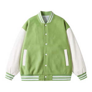 Custom <b>Bomber</b> <b>Varsity</b> <b>Jacket</b> OEM College Style Letterman <b>Jacket</b> for <b>Men</b> Women Team or Group Use - Product Image 1