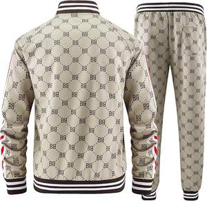 ชุดกีฬาผู้ชายแบบสบาย มีสไตล์ พร้อมกระเป๋า  สามารถปรับแต่งได้ - Product Image 4