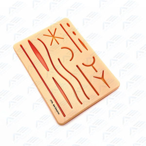 Students Medical Instruments <b>Sutur</b> <b>Kit</b> Surgical Medic Instruments Veterinary Surgical Instruments Reusable Body Skin - Product Image 2
