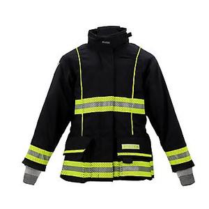 Bombero Turnout Gear Chaqueta y pantalones protectores Nomex Aramid EN469 NFPA1971 Juego de equipo de búnker impermeable ignífugo - Product Image 6