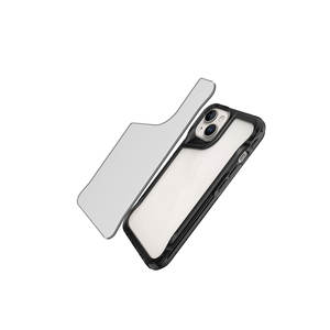 Coque de protection transparente en silicone Netzy pour iPhone 15 SAFA T-Max, coque rigide en PC compatible XR, protection pour téléphone - Product Image 4
