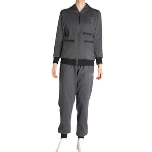 ชุดลำลองผู้หญิง 2 ชิ้น คุณภาพพรีเมียม แบบสวมใส่สบาย ระบายอากาศได้ดี ลายพิมพ์คริสตัล สำหรับฤดูใบไม้ร่วง - Product Image 1