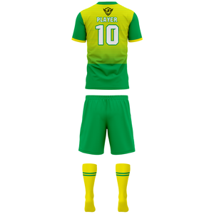 Custom Soccer Jersey Set Mens <b>Football</b> Uniform Breathable Quick Dry Polyester Team Sports Kit <b>Short</b> Sleeve Shirt <b>Shorts</b> <b>Socks</b> - Product Image 4
