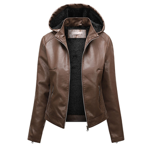 Chaqueta Vaquera Desmontable con Forro Polar y Capucha para Hombre, Estilo Vintage, Impermeable para Invierno - Product Image 4