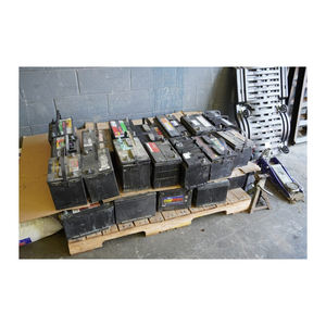 Batería de litio recargable chatarra usada/batería de coche y camión baterías de plomo drenadas chatarra - Product Image 6