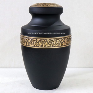 High Quality American Style Aluminum Cremation <b>Urn</b> Keepsake for Adult Ashes Top Storage From India Manufacturer Supplier - Product Image 5