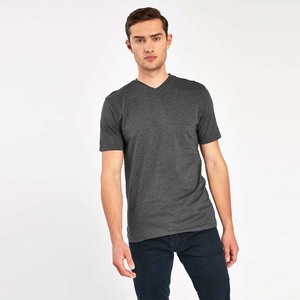 Vente en gros Nouveau T-shirt à manches courtes à la mode pour hommes T-shirts décontractés à col en V 2022 T-shirt imprimé d'été - Product Image 4