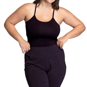 Tops de Yoga de Talla Grande, Tejido Sostenible, Sin Mangas, Elásticos, Ropa Deportiva Activa para Entrenamiento, Fitness, Gimnasio y Deportes - Product Image 1