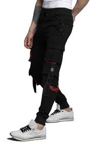Pantalones Deportivos para Hombre, Diseño Moderno, Estilo Táctico, Múltiples Bolsillos, Pantalones Cargo Hip Hop - Product Image 6