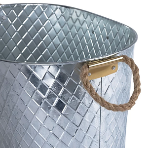 CUBO DE FIESTA DE NIQUEL EXTRA GRANDE EN BARRA DE SOPORTE Y ACCESORIOS DE VINO TINTAS DE BEBIDAS A PRECIO DE DESCUENTO - Product Image 4