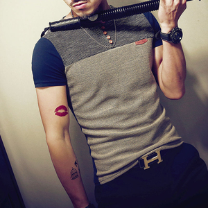 Nouveautés Cool Design Sublimation T-shirt Pour Hommes marche t-shirt silicone gel impression logo conception - Product Image 3