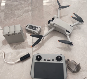 <span class=keywords><strong>DJI</strong></span> <span class=keywords><strong>Mini</strong></span> <span class=keywords><strong>3</strong></span> <span class=keywords><strong>Pro</strong></span> RC-N1 <span class=keywords><strong>Fly</strong></span> <span class=keywords><strong>More</strong></span> <span class=keywords><strong>Kit</strong></span> Plus สำหรับการบันทึกวิดีโอเชิงพาณิชย์ พร้อม GPS โดรน 4K 60fps กล้อง 48MP สภาพเหมือนใหม่/98% ใหม่ - Product Image 6