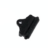Clips de reparación de cortina trasera de plástico de 2 piezas para BMW 7 Series F01 para paredes de cortina