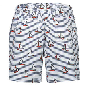 Pantalones cortos de impresión OEM hechos a medida para hombre con material de tela de alta calidad, secado rápido, transpirable, sublimación para hombre, logotipo corto personalizado - Product Image 3