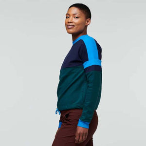 Tendances du moment : Sweat-shirts décontractés surdimensionnés pour femmes, respirants, grande taille, streetwear, 100% coton, couleur personnalisée OEM, Pakistan - Product Image 5