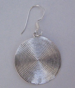 Cute Chandelier <b>Earrings</b> <b>Rhodium</b> Plated Silver for Parties and Anniversaries - Product Image 2