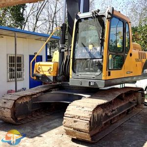 Nouvelle pelle hydraulique Volvo EC210BLC d'origine, prix bas, produit d'occasion - Product Image 1