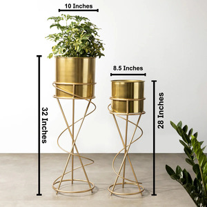 Raíces y flores Hermosas macetas para el hogar Uso interior y exterior Esencial para jardines prósperos - Product Image 2