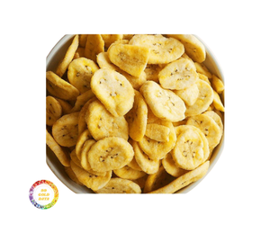 Venta al por mayor de patatas fritas de plátano crujientes y dulces aperitivos saludables hechos de 100 por ciento de plátano real - Product Image 1