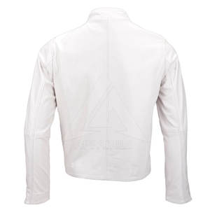 Chaqueta de cuero para hombre de alta calidad 2025, chaqueta de cuero de diseño personalizado, chaqueta de cuero de Color personalizado para hombre - Product Image 3