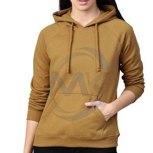 Meilleur pull à capuche en coton polyester pour femmes personnalisable avec votre propre logo Style décontracté pour l'hiver Taille adulte - Product Image 1
