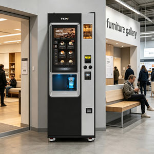 Máquina Expendedora de café TCN completamente automática para la máquina expendedora de café Grand Coffee Bean del centro comercial del aeropuerto - Product Image 4