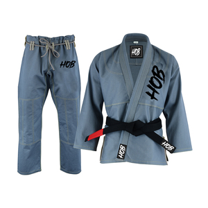 Premium Brazilian Jiu Jitsu Gi Custom Made OEM Grappling Training Kimono Men's Martial Arts Suit for Karate and Fight Apparel - Product Image 1