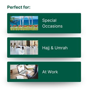 Compact Portable 100ml Wudu Pulvérisateur Shariah Conforme Islamique Voyage Hajj Prière Essentiels TAKVA Mon Wudhu Compagnon pour Musulman - Product Image 3