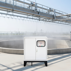 ระบบพ่นหมอกน้ำแรงดันสูงแบบปรับแต่งได้ สำหรับบำบัดน้ำเสีย กำจัดกลิ่น - Product Image 1