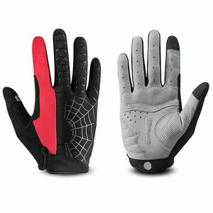 Venta al por mayor de guantes de Ciclismo de verano personalizados cómodos y transpirables guantes de dedo completo 2025 - Product Image 3