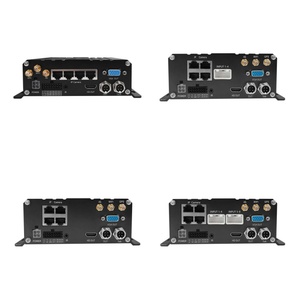 เครื่องบันทึกวิดีโอเคลื่อนที่ NVR  4CH 8CH 12CH  ตัวเลือก 4G WIFI GPS สำหรับรถโดยสารประจำทางในเมือง  พร้อมระบบ ADAS  DMS  BSD  APC - Product Image 1